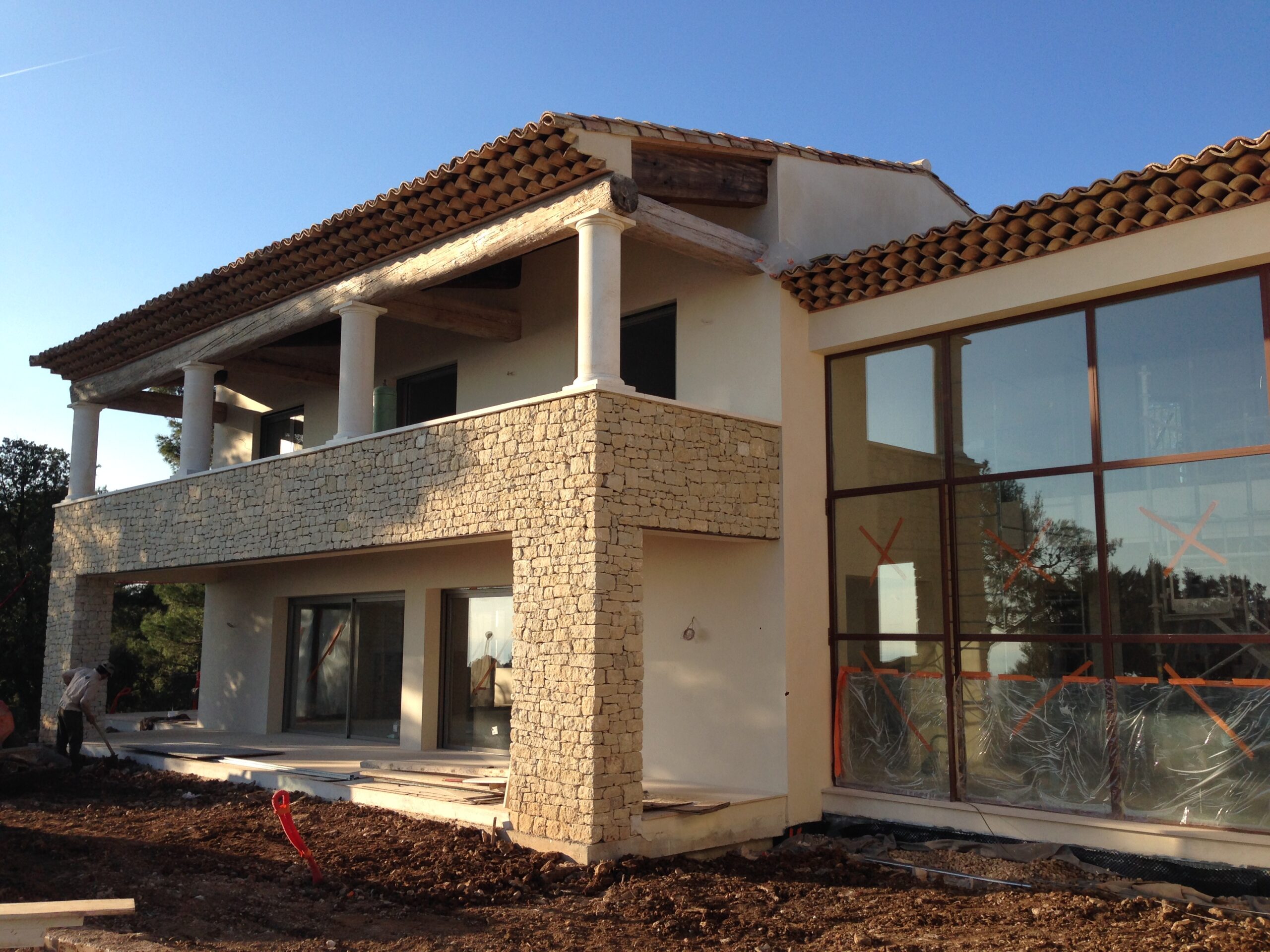 Quelques réalisations - Ligne de chaux